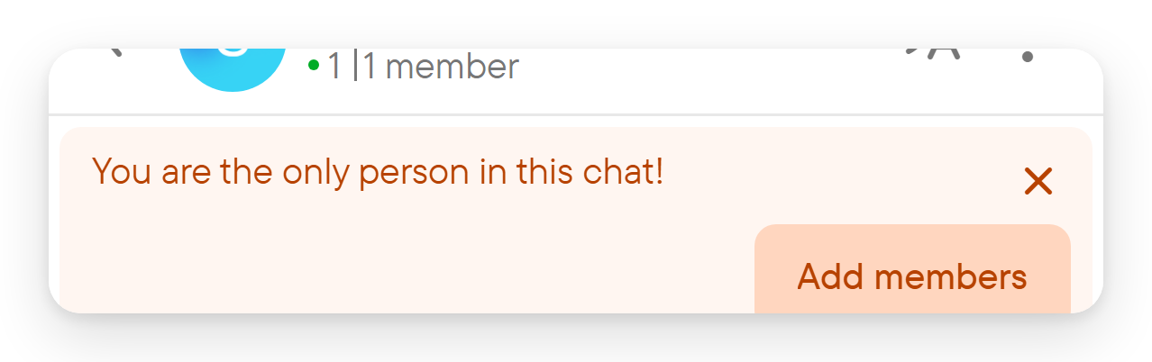 Voxt can suggest a picture for a chat. A banner saying a picture was generated for the chat, with Use it and Edit buttons.